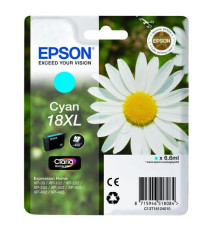 CARTUCCIA ORIGINALE EPSON T1811 XL NERA PER EPSON XP30 XP102 XP202 XP205 XP302 XP305 XP402  C13T18114012 18XL