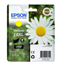 CARTUCCIA ORIGINALE EPSON T1813 XL MAGENTA PER EPSON XP30 XP102 XP202 XP205 XP302 XP305 XP402  C13T18134012 18XL