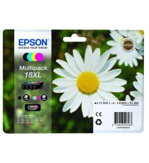 CARTUCCIA ORIGINALE EPSON T1814 XL GIALLA PER EPSON XP30 XP102 XP202 XP205 XP302 XP305 XP402  C13T18144012 18XL CARTUCCIA ORIGINALE EPSON T1814 XL GIALLA PER EPSON XP30 XP102 XP202 XP205 XP302 XP305 XP402  C13T18144012 18XL