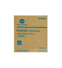 ORIGINALE MINOLTA TNP-22BK NERO A0X5152 PER MINOLTA BIZHUB C35, C35P TNP22 CAPACITA' 5.200 PAGINE ORIGINALE MINOLTA TNP-22BK NERO A0X5152 PER MINOLTA BIZHUB C35, C35P TNP22 CAPACITA' 5.200 PAGINE