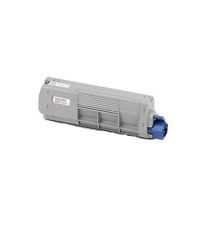 TONER C610 NERO COMPATIBILE PER OKI C610 N,C610 DN,C610 DTN 44315308 8.000 PAGINE