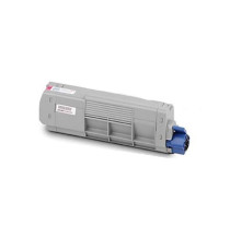TONER C612C CIANO COMPATIBILE PER OKI C612dn / C612n C612 46507507 6.000 PAGINE