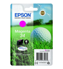 ORIGINALE T3462 CIANO PER EPSON WORKFORCE PRO WF3720DWF, WF3725DWF C13T34624010 CAPACITA' 4,2ML ORIGINALE T3462 CIANO PER EPSON WORKFORCE PRO WF3720DWF, WF3725DWF C13T34624010 CAPACITA' 4,2ML