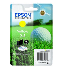 ORIGINALE T346 MAGENTA PER EPSON WORKFORCE PRO WF3720DWF, WF3725DWF C13T34634010 CAPACITA' 4,2ML