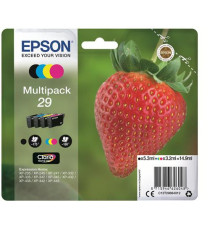 ORIGINALE EPSON T2984 GIALLA PER EPSON EXPRESSION HOME XP235 XP332 XP335 XP432 XP435 2984 29 C13T29844012 CAPACITA' 180 PAGINE