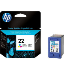 ORIGINALE HP 21 NERA PER HP HP F370,D1360,F2180,PSC 1402  21 C9351AE CAPACITA' 5ML