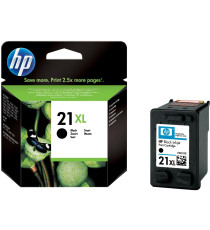 ORIGINALE HP 21 NERA PER HP HP F370,D1360,F2180,PSC 1402  21 C9351AE CAPACITA' 5ML - 190 PAGINE