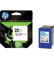 ORIGINALE HP 22 COLORE PER HP HP F370,D1360,F2180,PSC 1402  22 C9352AE CAPACITA' 6ML - 165 PAGINE