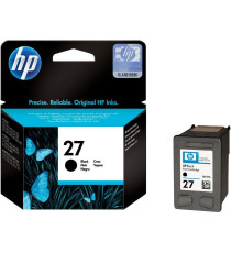 CARTUCCIA HP 27 NERA COMPATIBILE PER HP DeskJet 3320/3325/3420/3425 C8727A  CAPACITA' 18ML