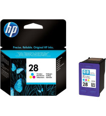 ORIGINALE HP 27 NERA PER HP DeskJet 3320/3325/3420/3425 C8727AE  CAPACITA' 10ML - 250 PAGINE