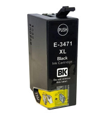 ORIGINALE T3461 NERA PER EPSON WORKFORCE PRO WF3720DWF, WF3725DWF C13T34614010 CAPACITA' 6,1ML ORIGINALE T3461 NERA PER EPSON WORKFORCE PRO WF3720DWF, WF3725DWF C13T34614010 CAPACITA' 6,1ML
