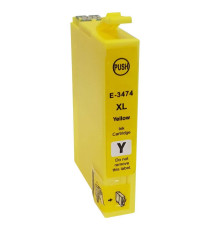 CARTUCCIA T3472 CIANO PER EPSON WORKFORCE PRO WF3720DWF, WF3725DWF CAPACITA' 12ML 950 PAGINE CARTUCCIA T3472 CIANO PER EPSON WORKFORCE PRO WF3720DWF, WF3725DWF CAPACITA' 12ML 950 PAGINE