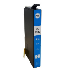 CARTUCCIA T3591 NERA PER EPSON Workforce 4720,4725,4730,4735,4740 35XL CAPACITA' 42ML 2.600 PAGINE