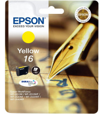 ORIGINALE EPSON T1623 MAGENTA PER EPSON WF2010W 2510WF 2520NF 2530WF C13T16234010 16 CAPACITA' 3,1ML 165 PAGINE
