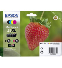 ORIGINALE EPSON T2992XL CIANO PER EPSON EXPRESSION HOME XP235 XP332 XP335 XP432 XP435 2991 29XL C13T29924010 CAPACITA' 6,4ML