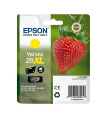 ORIGINALE EPSON T2994XL GIALLA PER EPSON EXPRESSION HOME XP235 XP332 XP335 XP432 XP435 2994 29XL C13T29944010 CAPACITA' 6,4ML