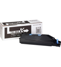 TONER TK-865BK COMPATIBILE PER KYOCERA TK865BK NERO TK865 1T02JZ0EU0 20.000 PAGINE