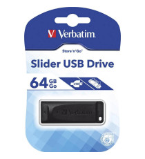 PENDRIVE 32 GB USB VERBATIM SLIDER 98697 USB 2.0 PENDRIVE VERBATIM SLIDER -98697- PENDRIVE 32 GB USB VERBATIM SLIDER 98697 USB 2.0 PENDRIVE VERBATIM SLIDER -98697-