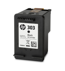 CARTUCCIA HP 302XL NERA ORIGINALE PER HP 3830 3832 4650 1110 2130 3630 4520 F6U68AE CAPACITA'  480 PAGINE