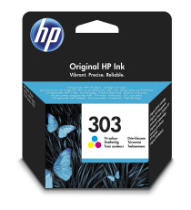 CARTUCCIA HP 303 NERA ORIGINALE T6N02AE PER HP ENVY PHOTO 6220 6230 7130 7830  220 PAGINE