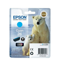 ORIGINALE EPSON T2611 NERA PHOTO C13T26114010 EPSON EXPRESSION PREMIUM XP600 XP605 XP700 XP800 26 CAPACITA' 4.7ML 200 PAGINE ORIGINALE EPSON T2611 NERA PHOTO C13T26114010 EPSON EXPRESSION PREMIUM XP600 XP605 XP700 XP800 26 CAPACITA' 4.7ML 200 PAGINE
