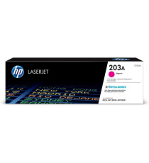 TONER ORIGINALE HP CF542A GIALLO PER HP LASERJET COLOR M280 M281 M254 203A CAPACITA' 1.300 PAGINE