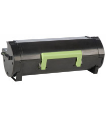 TONER 502H NERO COMPATIBILE SERIE ECO PER LEXMARK MS310D MS310DN MS410D MS410DN MS510DN MS610 50F2H00 502H 5.000 PAGINE