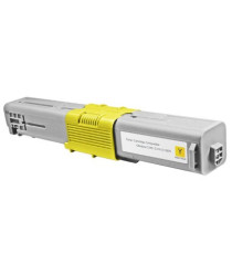 TONER RIGENERATO PER OKI C310 C530 C330 GIALLO
