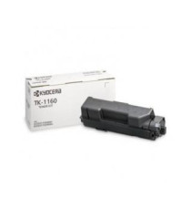 TONER TK1160 NERO COMPATIBILE SENZA CHIP PER KYOCERA P2040DN,P2040DW TK-1160 1T02RY0NL0 7.200 PAGINE