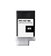 CANON PFI-107BK PHOTO BLACK ORIGINALE PER CANON IPF 670 IPF 680 IPF 685 IPF 770 IPF 780 IPF 785 PFI107 6705B001 130ml