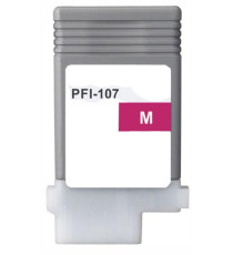 CARTUCCIA PFI-107BK NERA COMPATIBILE PER CANON IPF 670 IPF 680 IPF 685 IPF 770 IPF 780 IPF 785 PFI107 6705B001 130ml