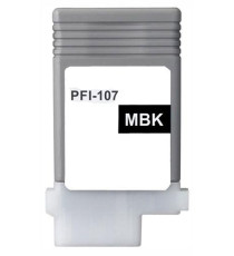 CARTUCCIA PFI-107BK NERA COMPATIBILE PER CANON IPF 670 IPF 680 IPF 685 IPF 770 IPF 780 IPF 785 PFI107 6705B001 130ml