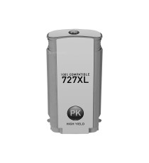 CARTUCCIA HP 72 C9370A PHOTO BLACK COMPATIBILE PER HP Designjet T1100,T1200,T1300,T2300 72 130ml Dye