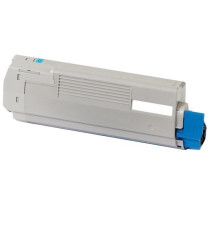 TONER C532 NERO COMPATIBILE PER OKI C532dn C542dn MC573dn MC563dn 46490608 CAPACITA' 7.000 PAGINE