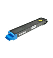 Toner rigenerato Ciano per Kyocera FS C8020MFP C8025MFP TK-895C TK895 6.000 pagine
