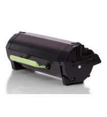 TONER 602X NERO *SERIE ECO* COMPATIBILE PER LEXMARK MX 510DE 511DE 511DHE 511DTE 611DE 611DHE 60F2X00 20.000 PAGINE TONER 602X NERO *SERIE ECO* COMPATIBILE PER LEXMARK MX 510DE 511DE 511DHE 511DTE 611DE 611DHE 60F2X00 20.000 PAGINE