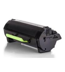 TONER 502U NERO COMPATIBILE *SERIE ECO* PER LEXMARK MS510DN MS610 50F2U00 502U 20.000 PAGINE