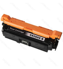 TONER CE260X NERO COMPATIBILE PER HP Color CP 4525,CM 4540 CAPACITA' 17.000 PAGINE