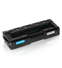 TONER RICOH SP C252 NERO COMPATIBILE PER RICOH AFICIO SP C252DN,C252SF 407531 CAPACITA' 6.500 PAGINE