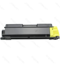 TONER TK-590Y GIALLO COMPATIBILE PER KYOCERA FS-C2126MFP,2026MFP,C5250DN 5.000 PAGINE TK590 1T02KVANL0