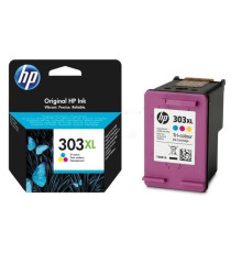 CARTUCCIA HP 303 COLORE ORIGINALE T6N01AE PER HP ENVY PHOTO 6220 6230 7130 7830 165 PAGINE