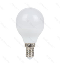 LAMPADINA LED C5 C37 6W ATTACCO E14 - 390 LUMEN - 6400K LUCE FREDDA - GRANDE ANGOLO 280º MISURA D37*H108mm CRI80Ra LAMPADINA LED C5 C37 6W ATTACCO E14 - 390 LUMEN - 6400K LUCE FREDDA - GRANDE ANGOLO 280º MISURA D37*H108mm CRI80Ra