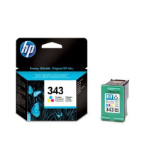 CARTUCCIA HP 343 COLORE RIGENERATA PER HP DeskJet 460XX/5740/5745/6520 C8766E CAPACITA' 18ML(6MLX3)
