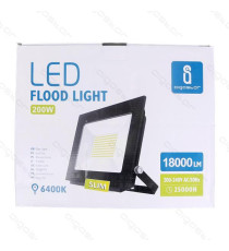 FARO LED SLIM IP65 150W - 13500 LUMEN - 6400K LUCE FREDDA - ANGOLO FASCIO 120º MISURA L378*W295*H40.5mm CRI:≥70Ra FARO LED SLIM IP65 150W - 13500 LUMEN - 6400K LUCE FREDDA - ANGOLO FASCIO 120º MISURA L378*W295*H40.5mm CRI:≥70Ra