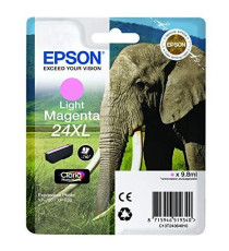 ORIGINALE EPSON T2435 LIGHT CIANO C13T24354012 PER EPSON XP750 XP850 XP860 XP950 XP55 24XL C13T24354010 740 PAGINE 9.8ml