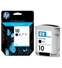 CARTUCCA HP 10 NERA RIGENERATA PER HP Business Jet 1000/1100/2200 C4844A 10BK CAPACITA' 69ML