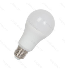 LAMPADINA LED A5 A60 9W ATTACCO E27 - 765 LUMEN - 4000K LUCE NATURALE - GRANDE ANGOLO 280 GRADI MISURA D60*H112mm CRI80Ra LAMPADINA LED A5 A60 9W ATTACCO E27 - 765 LUMEN - 4000K LUCE NATURALE - GRANDE ANGOLO 280 GRADI MISURA D60*H112mm CRI80Ra