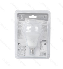 LAMPADINA LED A5 A60 9W ATTACCO E27 - 765 LUMEN - 4000K LUCE NATURALE - GRANDE ANGOLO 280 GRADI MISURA D60*H112mm CRI80Ra LAMPADINA LED A5 A60 9W ATTACCO E27 - 765 LUMEN - 4000K LUCE NATURALE - GRANDE ANGOLO 280 GRADI MISURA D60*H112mm CRI80Ra