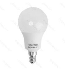 LAMPADINA LED A5 A60 9W ATTACCO E14 - 765 LUMEN - 6400K LUCE FREDDA - GRANDE ANGOLO 280 GRADI MISURA D60*H115mm CRI80Ra LAMPADINA LED A5 A60 9W ATTACCO E14 - 765 LUMEN - 6400K LUCE FREDDA - GRANDE ANGOLO 280 GRADI MISURA D60*H115mm CRI80Ra