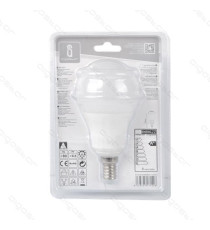 LAMPADINA LED A5 A60 9W ATTACCO E14 - 765 LUMEN - 6400K LUCE FREDDA - GRANDE ANGOLO 280 GRADI MISURA D60*H115mm CRI80Ra LAMPADINA LED A5 A60 9W ATTACCO E14 - 765 LUMEN - 6400K LUCE FREDDA - GRANDE ANGOLO 280 GRADI MISURA D60*H115mm CRI80Ra